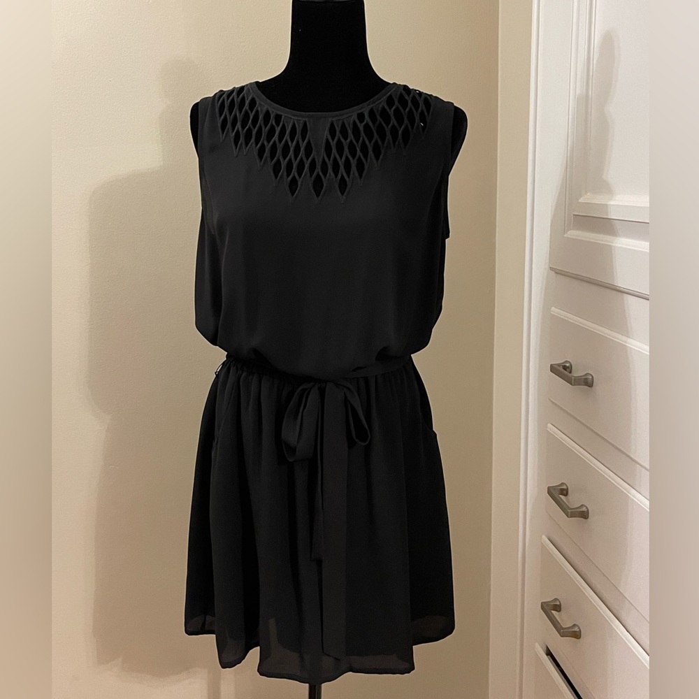 DKNY midi dress